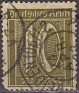 Germany 1922 Numeros 10 Verde Scott 138